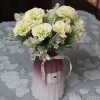 Simulated bouquets of flowers, carnations, lilacs, silk flowers, artificial flowers, wedding plants, water plants, home decoration, desktop ornaments undefined